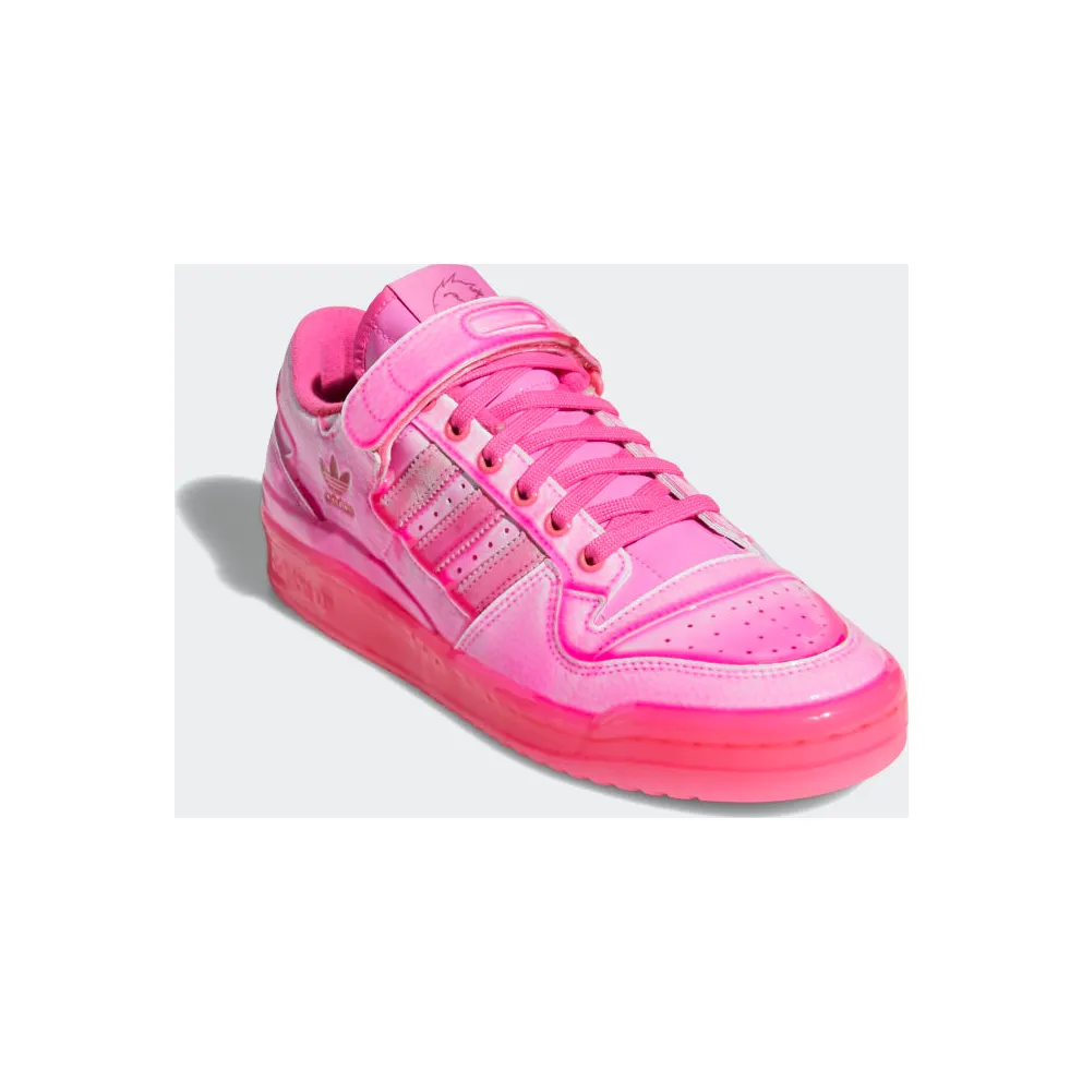 Adidas Jeremy Scott Forum Dipped Low Solar Pink / Solar Pink / Solar Pink (GZ8818)