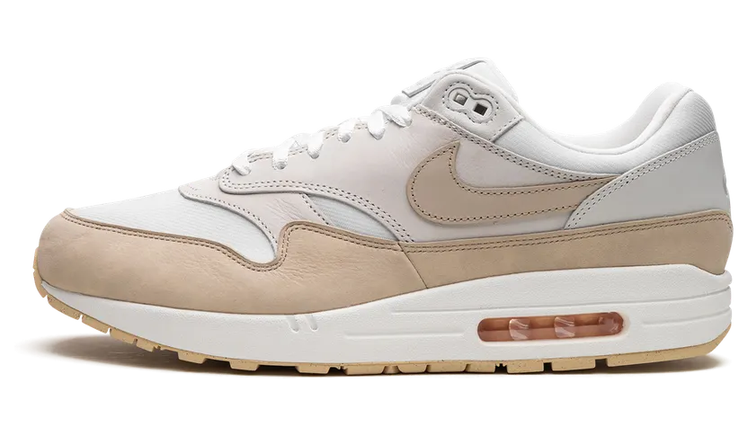 Nike Air Max 1 Premium Summit White/Phantom/Pale Vanilla/Sand Drift (FB5060-100)