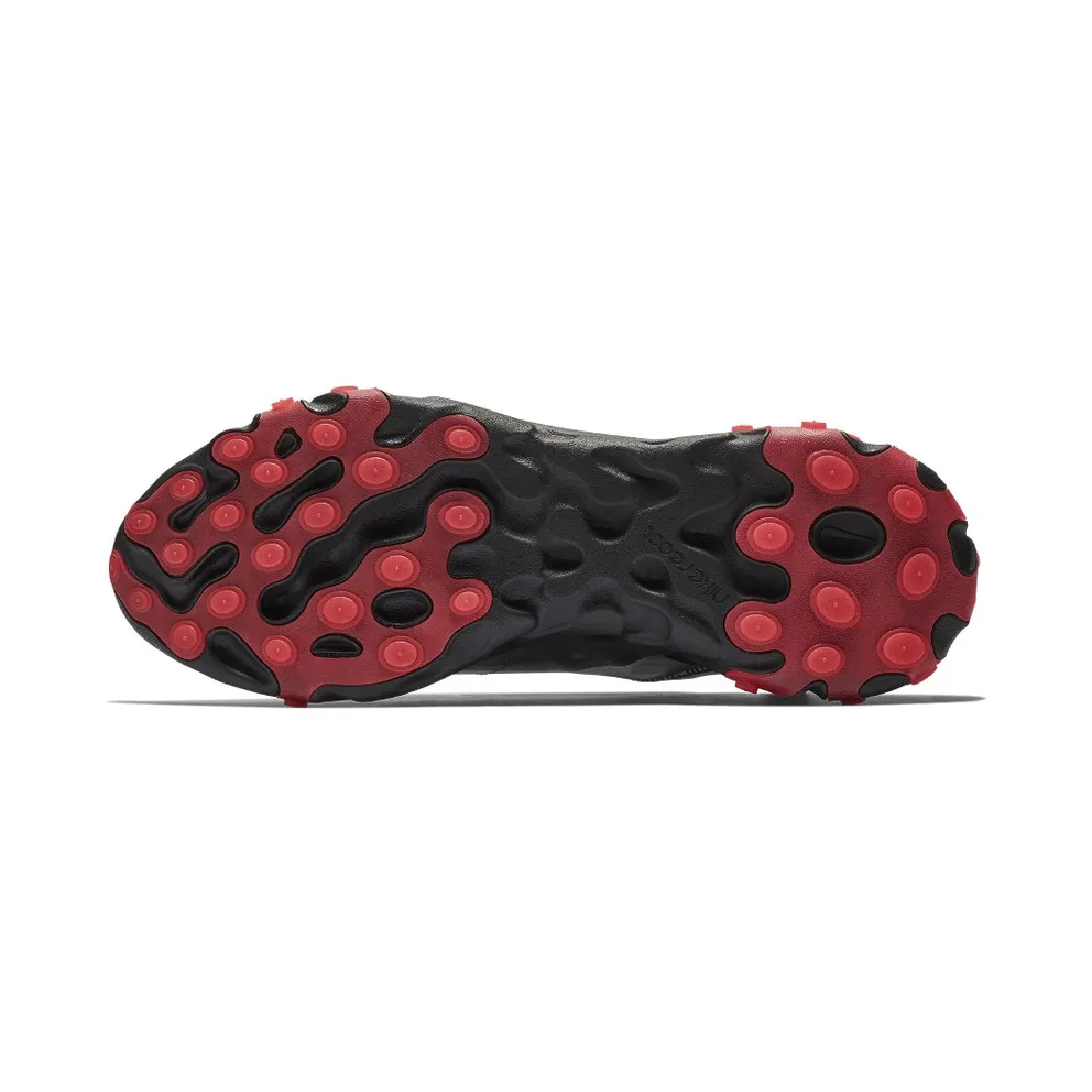 Nike React Element 87 Blue Chill Solar Red Black/Cool Grey-Blue Chill-Solar Red (AQ1090-006)