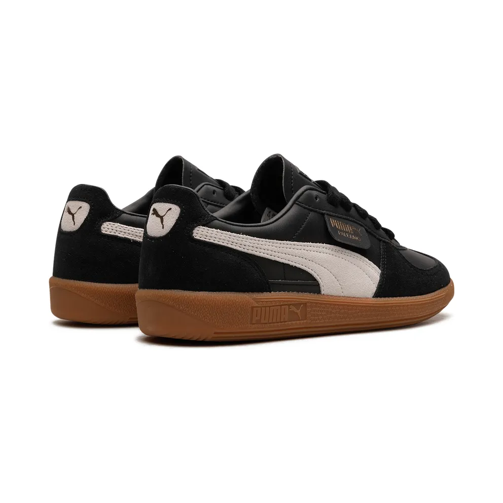 PALERMO LEATHER “PUMA BLACK / FEATHER GRAY / GUM” (39764703)
