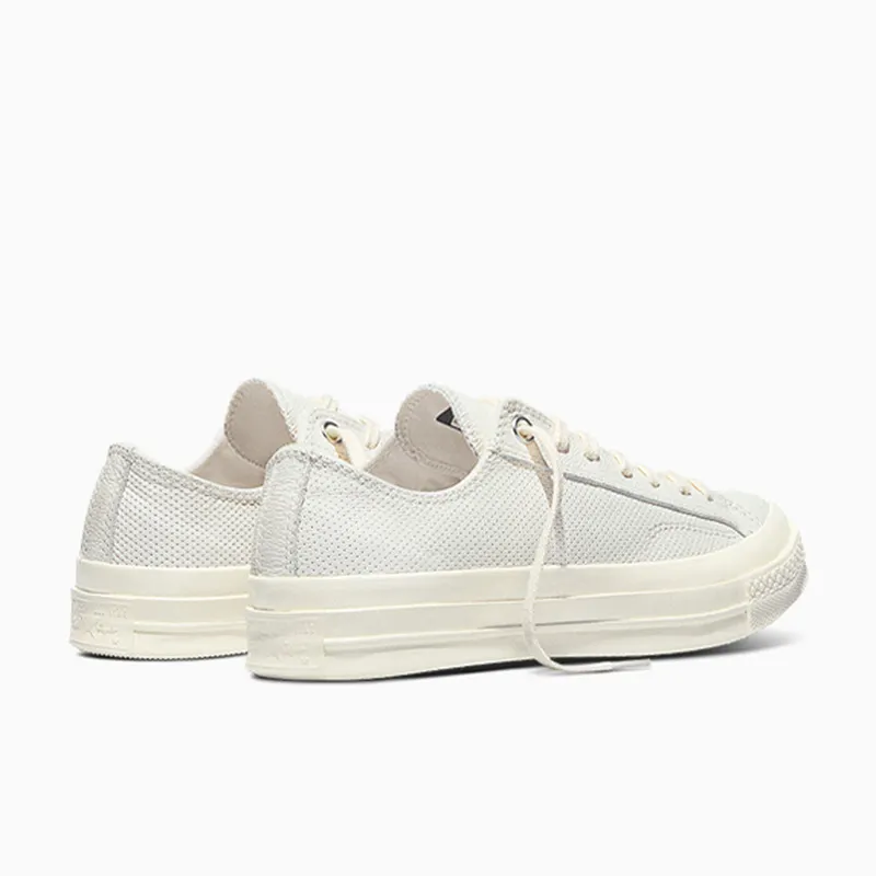Converse CHUCK 70 PERFORATED LEATHER White