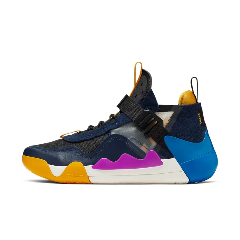 Jordan Defy Rivals Black/Midnight Navy-University Gold-Hyper Violet (CJ7698-004)