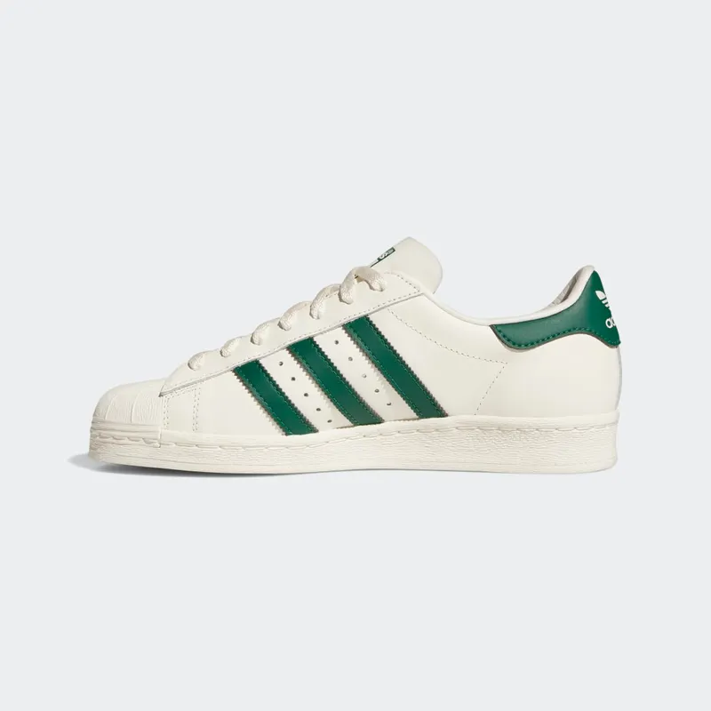 Adidas Superstar 82 Cloud White / Dark Green / Off White (GW6011)