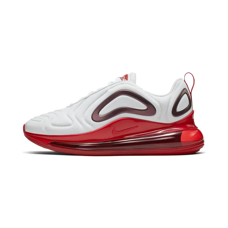 Nike Air Max 720 White Hyper Crimson (W) “White / Gym Red” (CD2047-100)