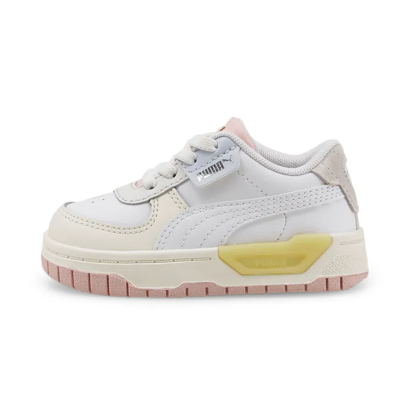 PUMA Cali Dream Alternative Closure Babies’ White/Marshmallow/Chalk Pink (384523-01)