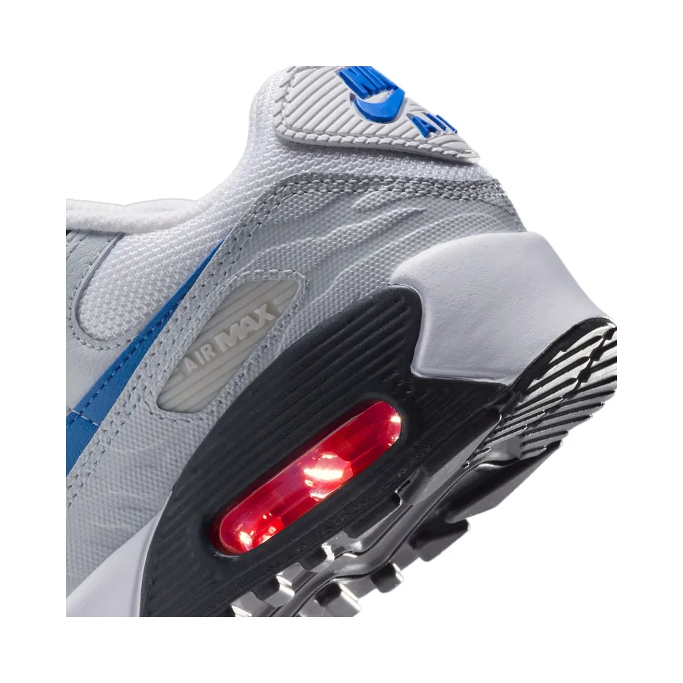 Nike Air Max 90 White/Photon Dust/Bright Crimson/Game Royal (IR3589-100)