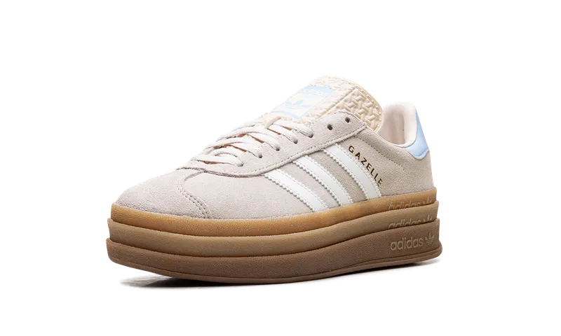 Adidas Gazelle Bold GS “Wonder White Clear Sky” (JH5540)
