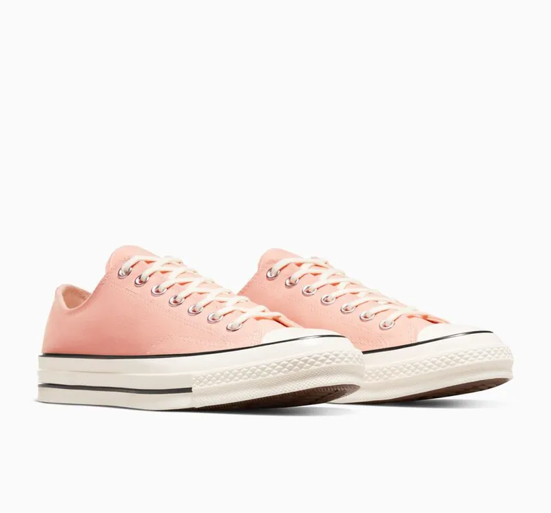 Converse Chuck 70 Vintage Canvas Cheeky Coral/egret/black