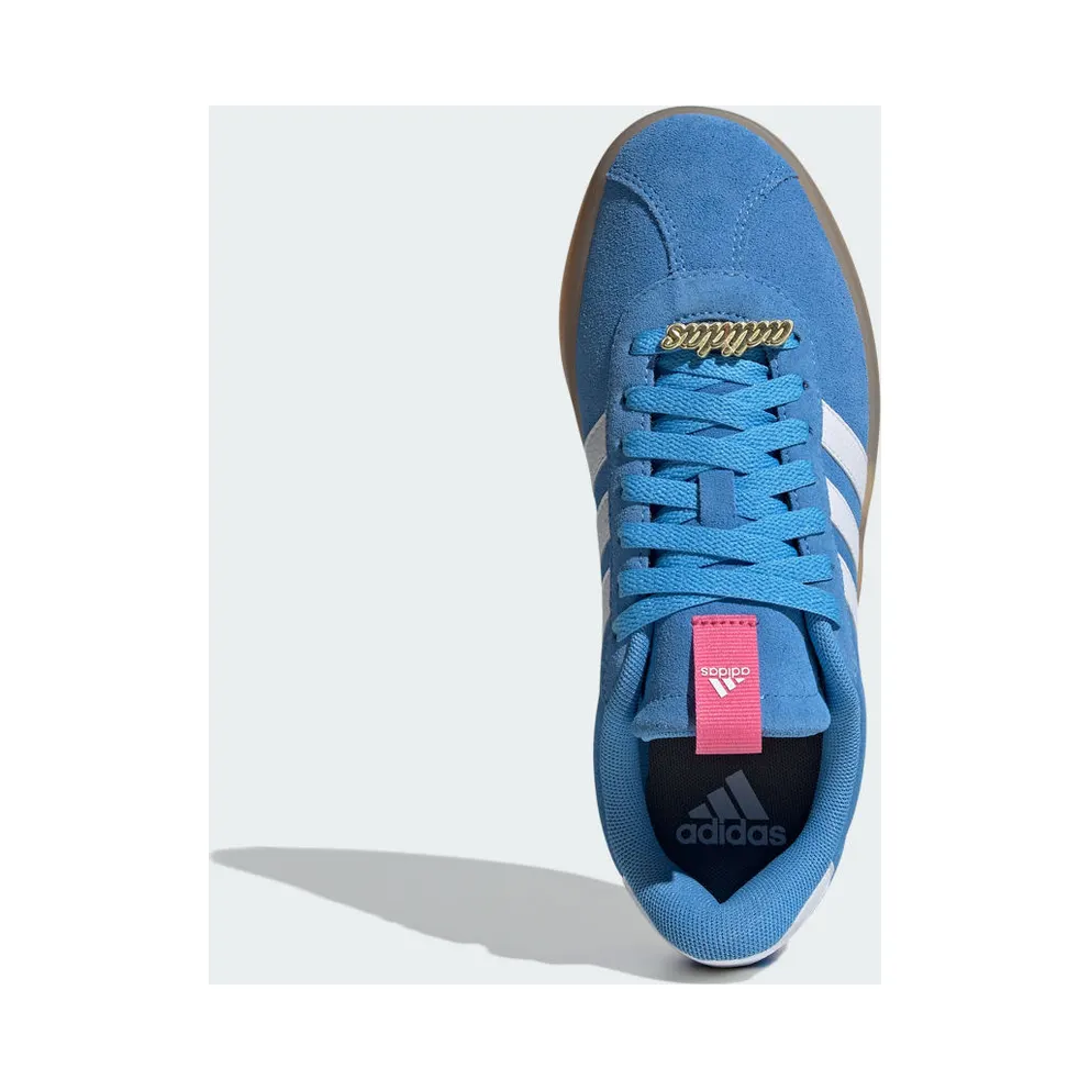 adidas VL Court 3.0 Blue Burst / Cloud White / Pink Fusion (ID9074)