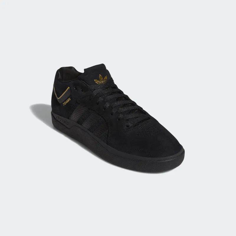 adidas Tyshawn Core Black Core Black Core Black/Core Black/Gold Metallic (EF8519)