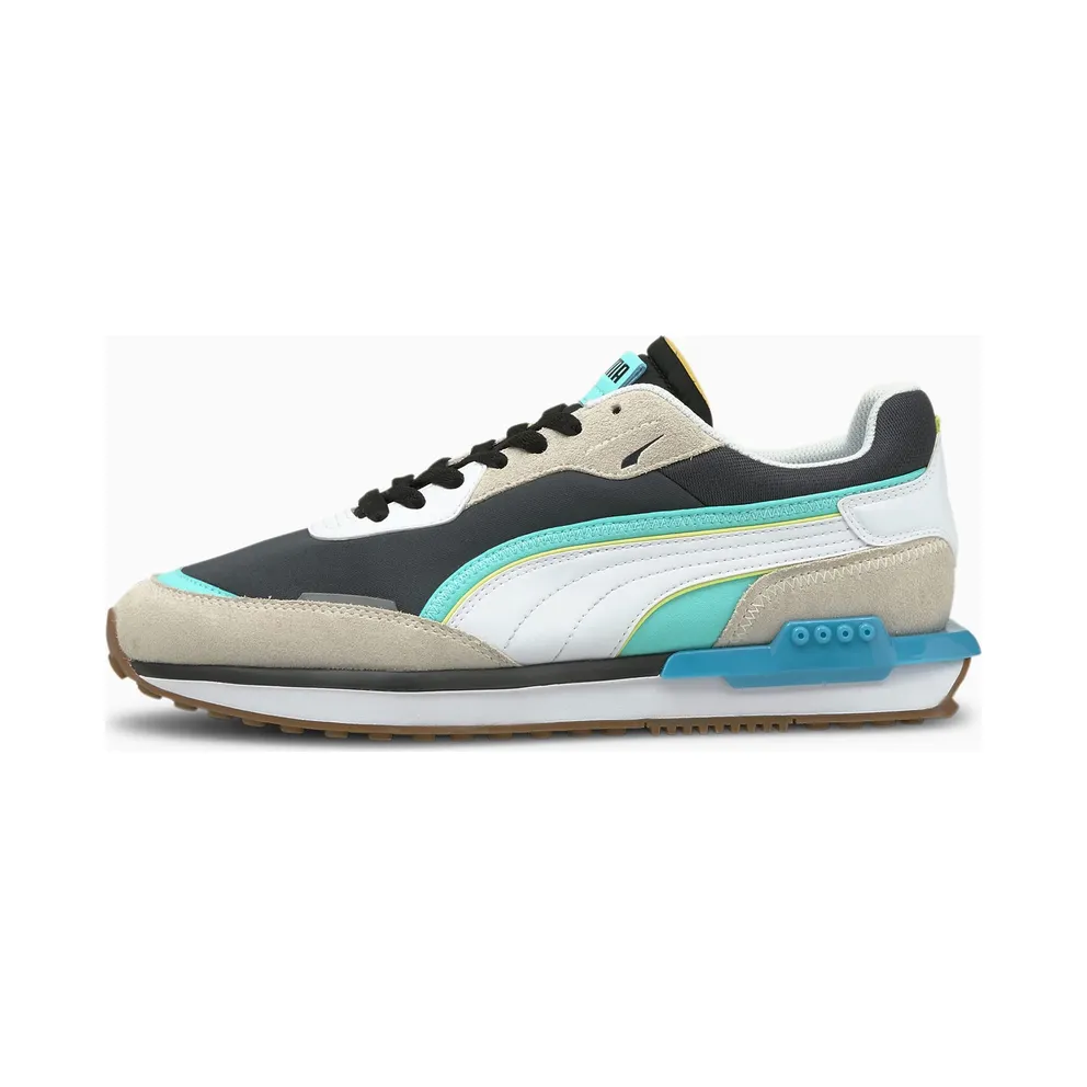 Puma City Rider Black/Grey (38204402)
