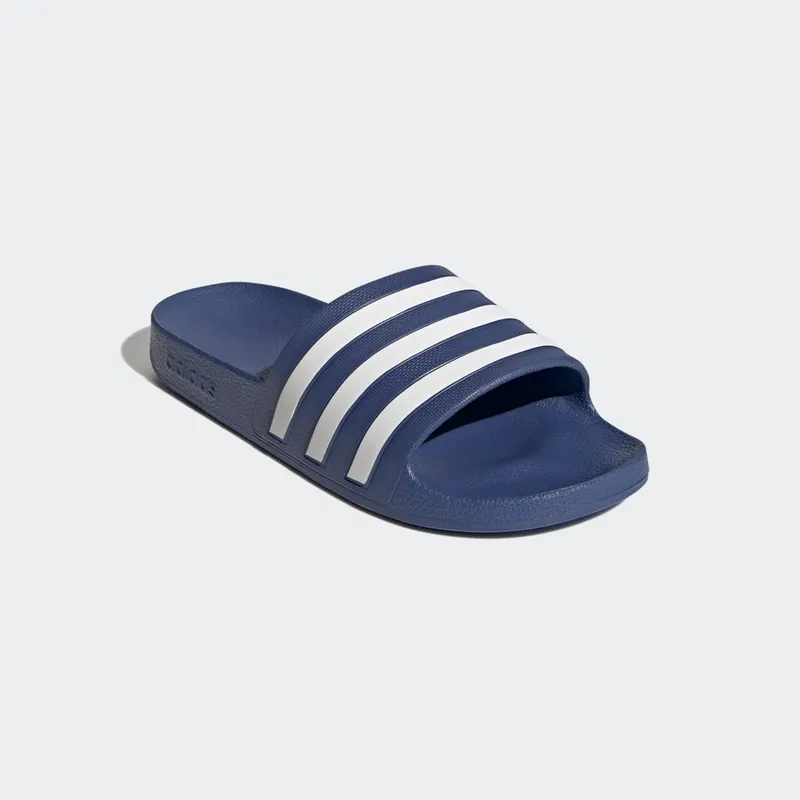 Adidas Adilette Aqua Slides Crew Blue / Cloud White / Crew Blue (FY8103)