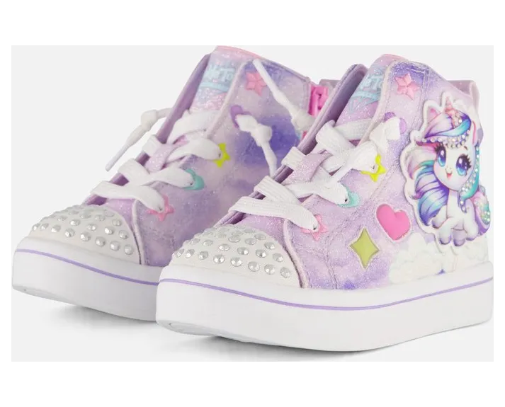 Skechers Twinkle Toes Paars (314378LLVMT)