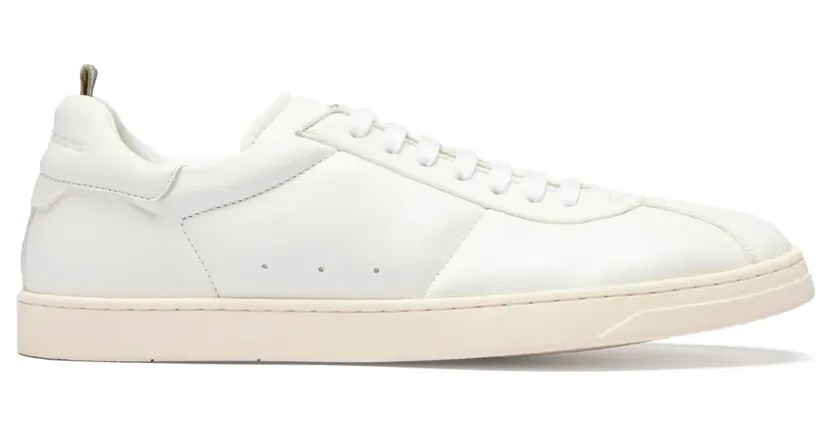 Officine Creative Karma leren “White” (OCUKARM012GUANT9000)
