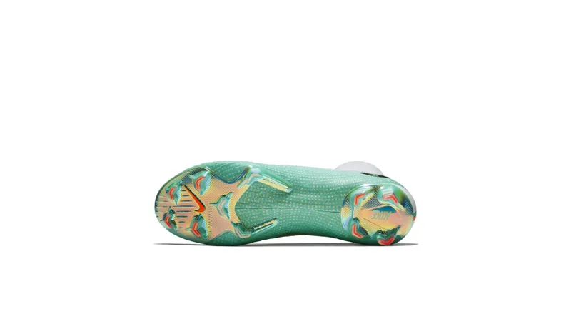 Nike Mercurial Superfly VI Elite CR7 FG Chapter 6 Special Edition Clear Jade/Metallic Vivid Gold-White (AJ3547-391)