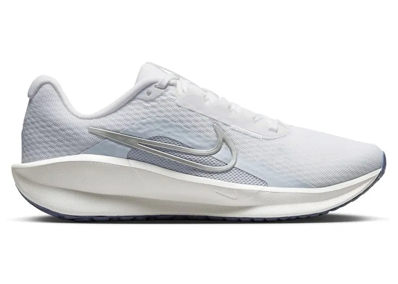 Nike Downshifter 13 White Football Grey Indigo (FD6476-110)