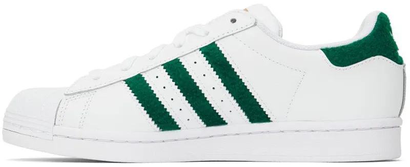 Adidas Superstar Cloud White / Cloud White / Gold Metallic (H00190)