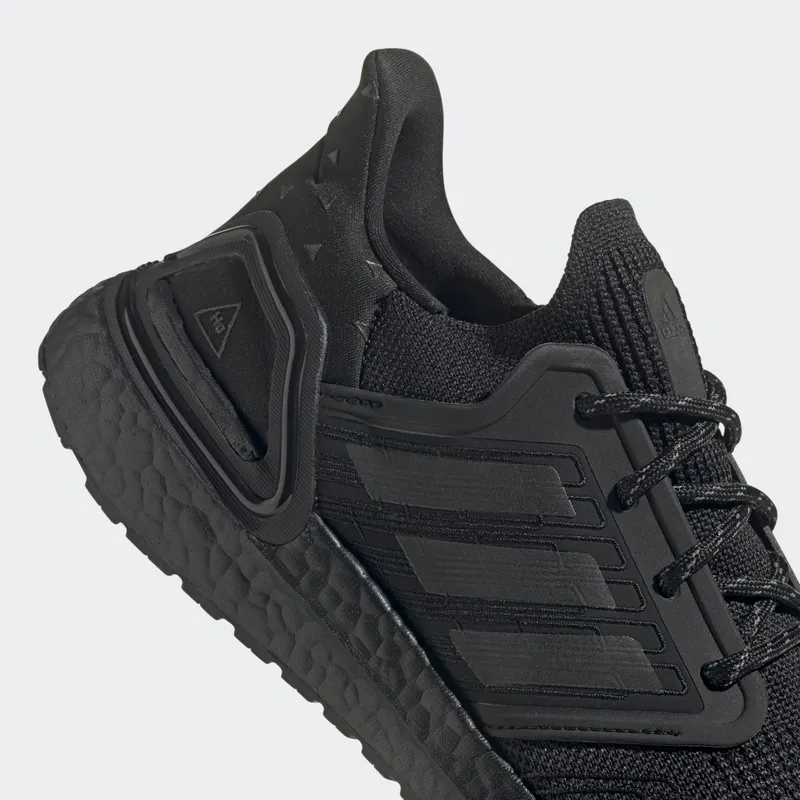 adidas Pharrell Williams Ultraboost 20 Core Black / Core Black / Core Black (H01892)