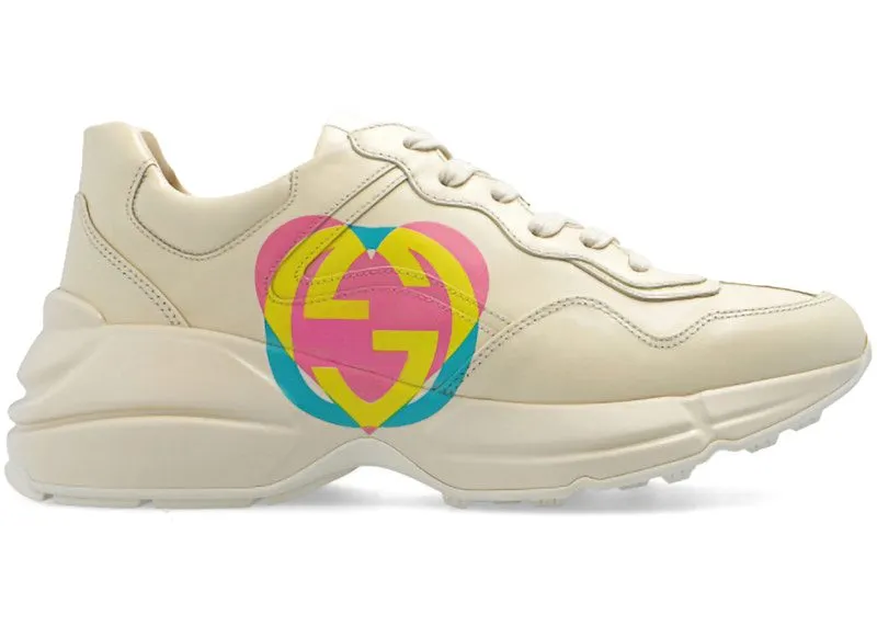 Gucci Rython Heart Ivory (692931 DRW00 9522)