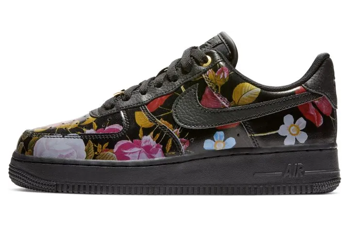 Nike Air Force 1 Low Black Floral (W)