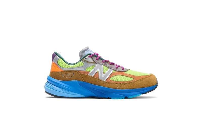 New Balance 990 v6 “Action Bronson Baklava” (M990AB6)
