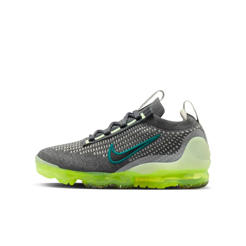 Nike Air VaporMax 2021 FK Older Kids’ Grey (DB1550-009)