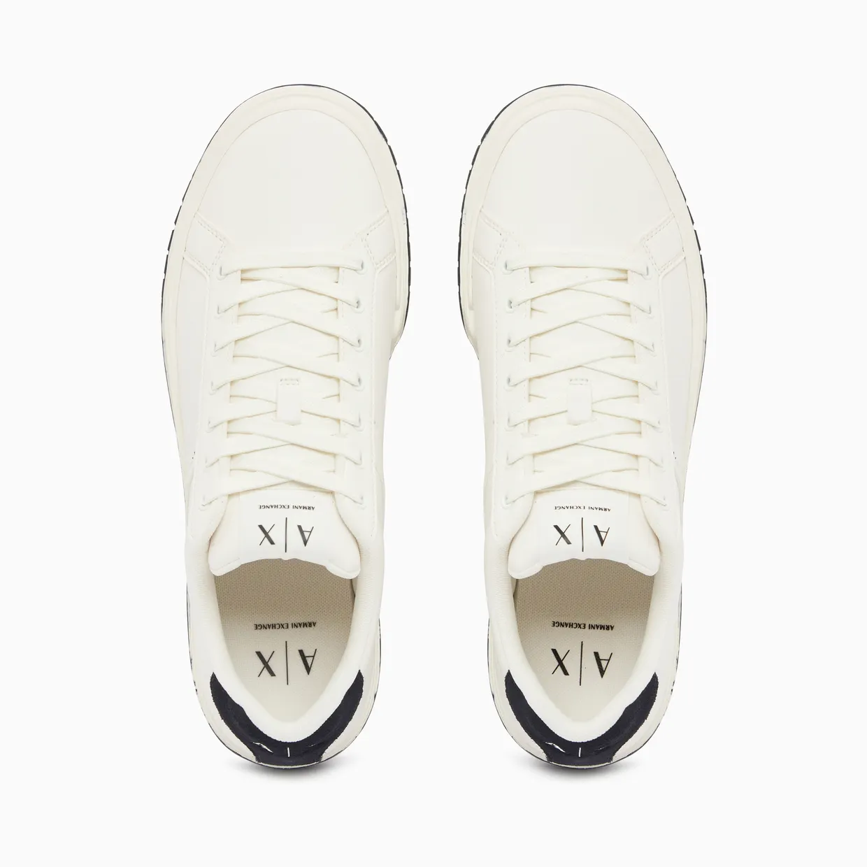 Armani Leather And Suede With Rubber Sole (XM003409-AF27590-M0427) (3)