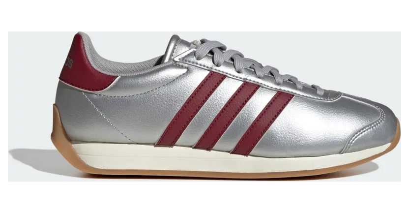 Adidas RUNVISTA HALO-SCHOENEN Silver Metallic / Shadow Red / Off White (HQ2330)