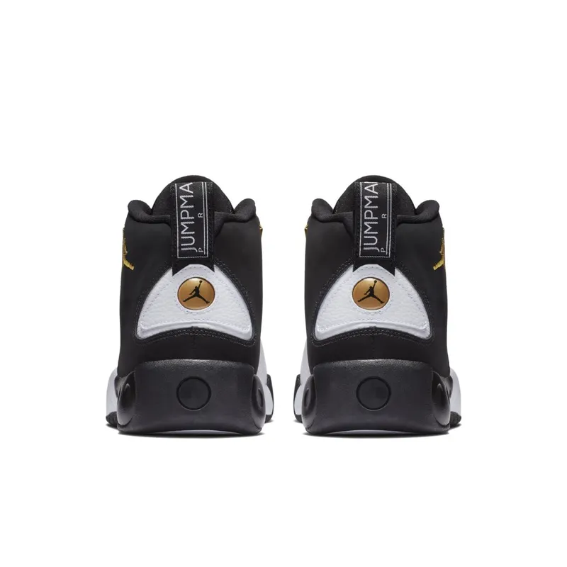 Jordan  Jumpman Pro Black White Metallic Gold (2018) Black/Metallic Gold-White (906876-032)