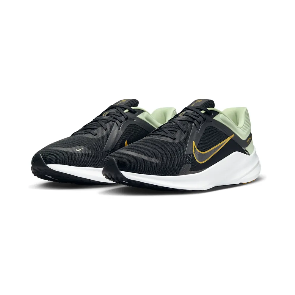 Nike Quest 5 Olive Aura Black White Bronzine (DD0204-301)