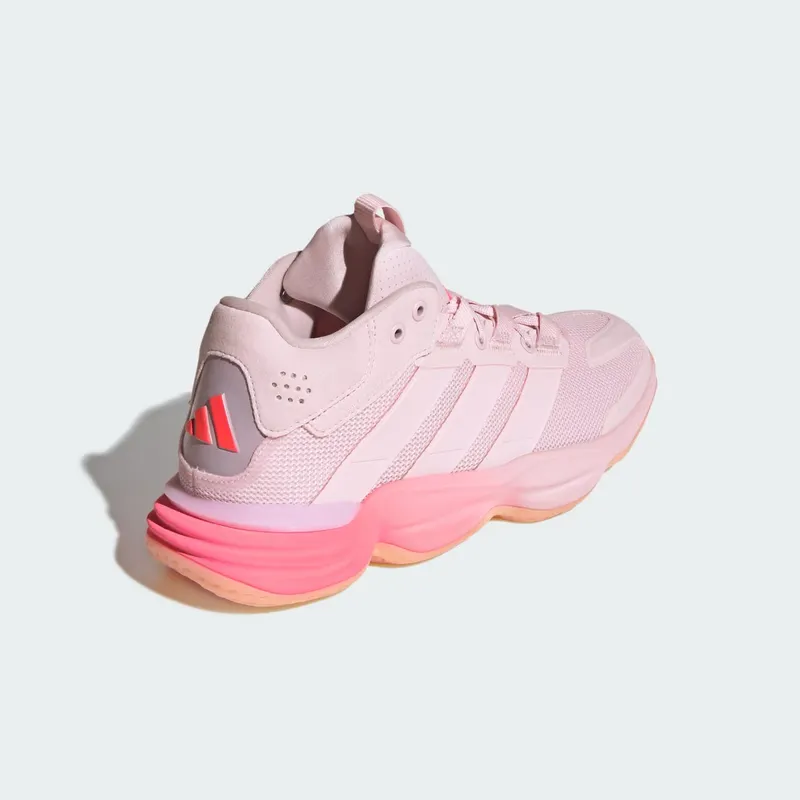 Adidas Court Stabil Indoor Sneakers Distilled Pink / Distilled Pink / Solar Turbo (KJ9686)