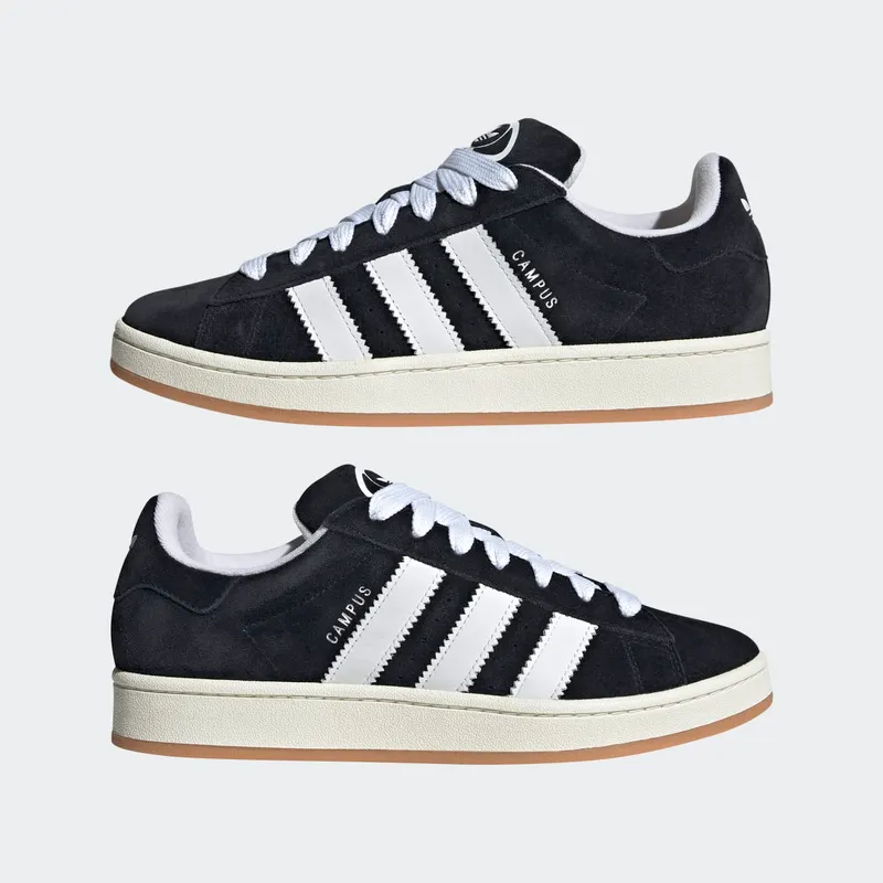 adidas Campus 00s Core Black / Cloud White / Off White (HQ8708)