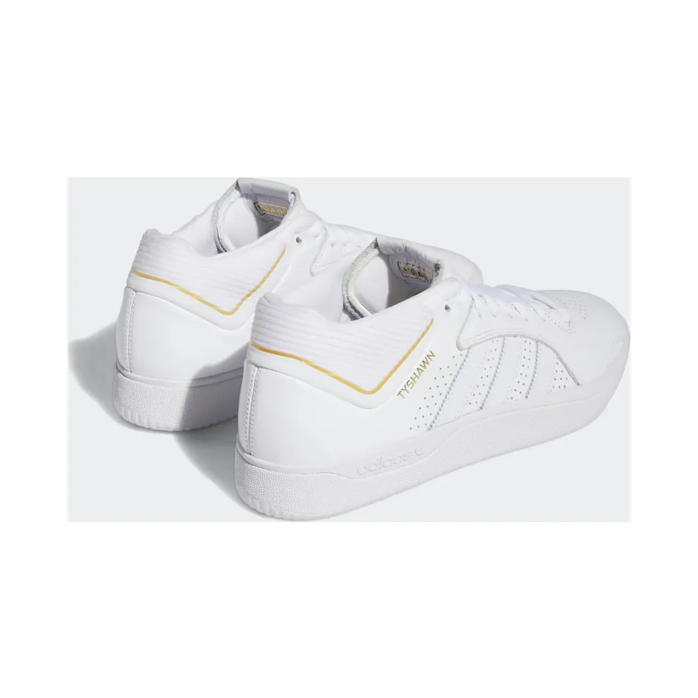 Adidas Tyshawn Remastered Cloud White / Cloud White / Gold Metallic (IG5273)