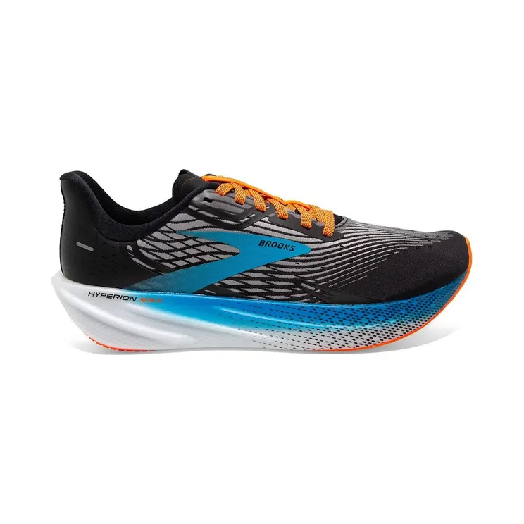 Brooks Hyperion Max Black Orange Clown Fish (110390-1D-019)