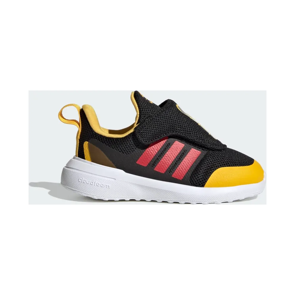 Adidas adidas FortaRun x Disney Mickey Mouse Kids Core Black / Better Scarlet / Bold Gold (IG7166)
