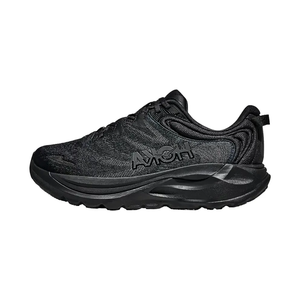 Hoka Gaviota 6 Womens “Black/Black” (1171933-BBLC)