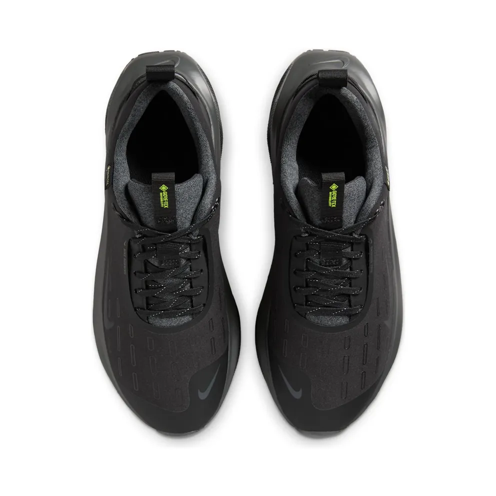 Nike React Infinity Run 4 Gore-Tex Black Volt Dark Grey Anthracite (HQ0264-001)