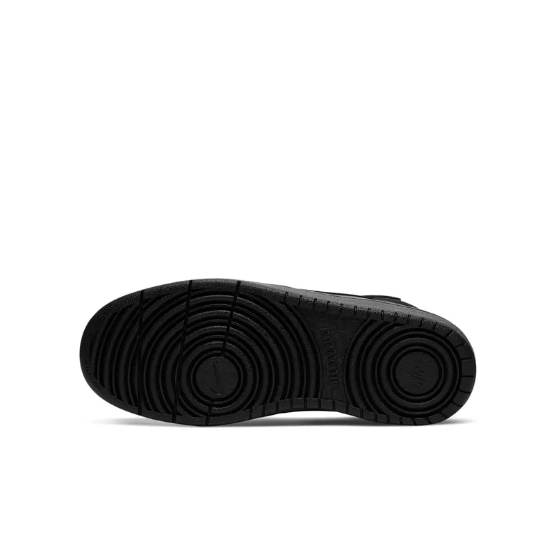 Nike Court Borough Mid 2 Older Kids’ Black (CD7782-001)