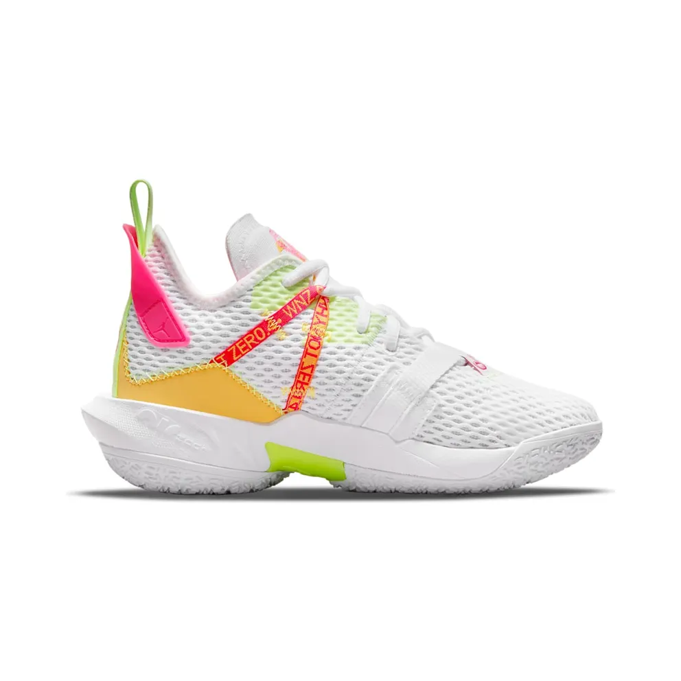 Jordan ‘Why Not?’Zer0.4 “White / Hyper Pink / Lime Glow / Citron Pulse” (CQ9430-102)
