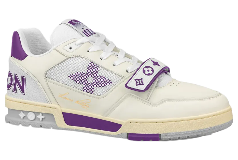 Louis Vuitton Trainer Violet Mesh (1A98W4)