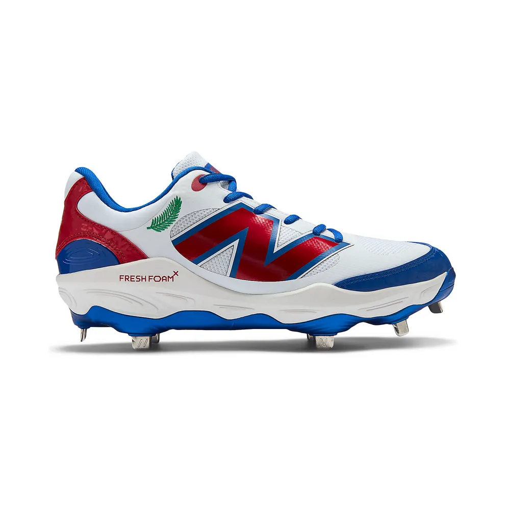 New Balance Fresh Foam X 3000v7 International Baseball Pack Red Royal (M30004JE)