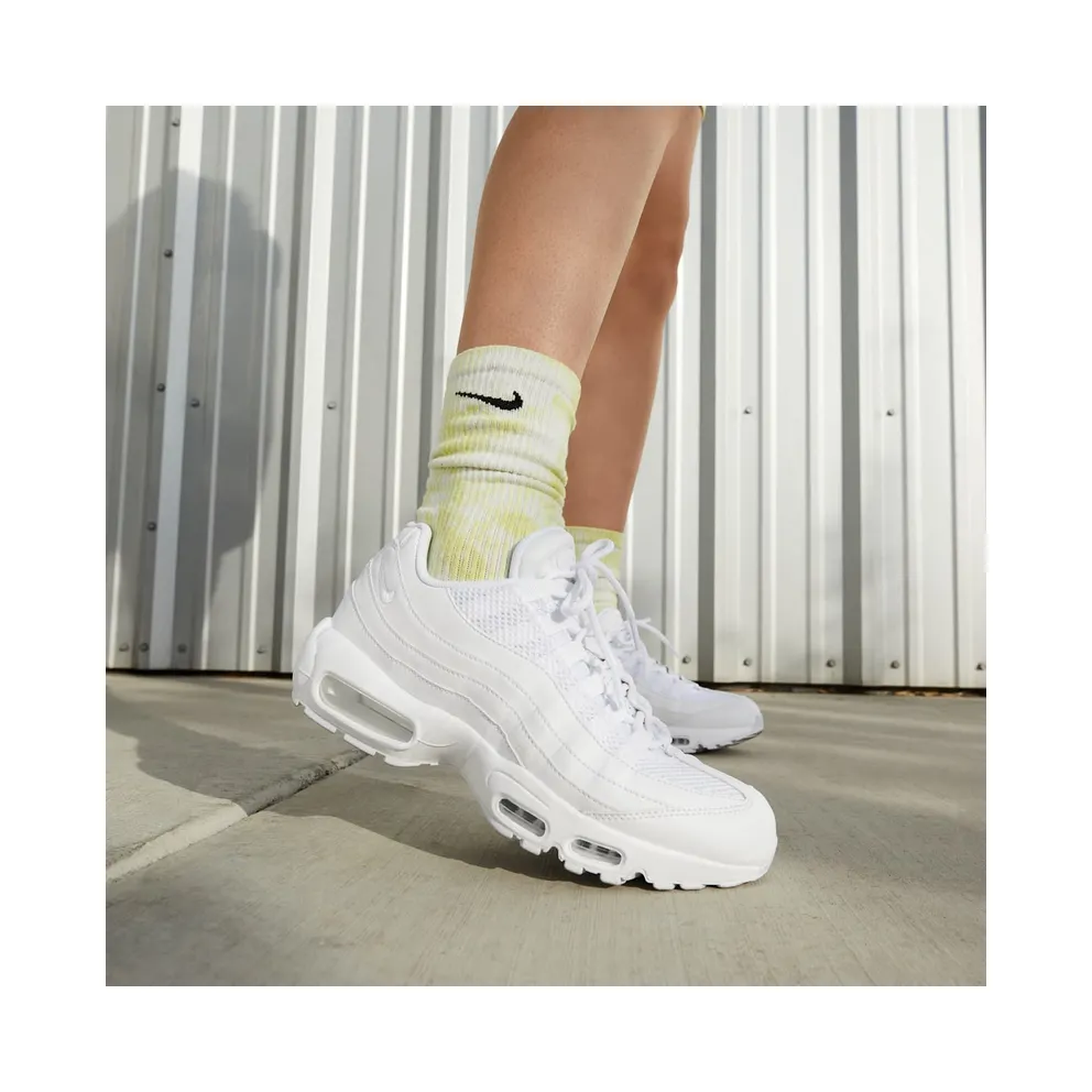 Nike Air Max 95 White 50% Sustainable Materials (DH8015-100)