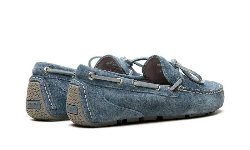 Sperry Gold Harpswell 1 Eye Suede “BLUE” (STS19586)