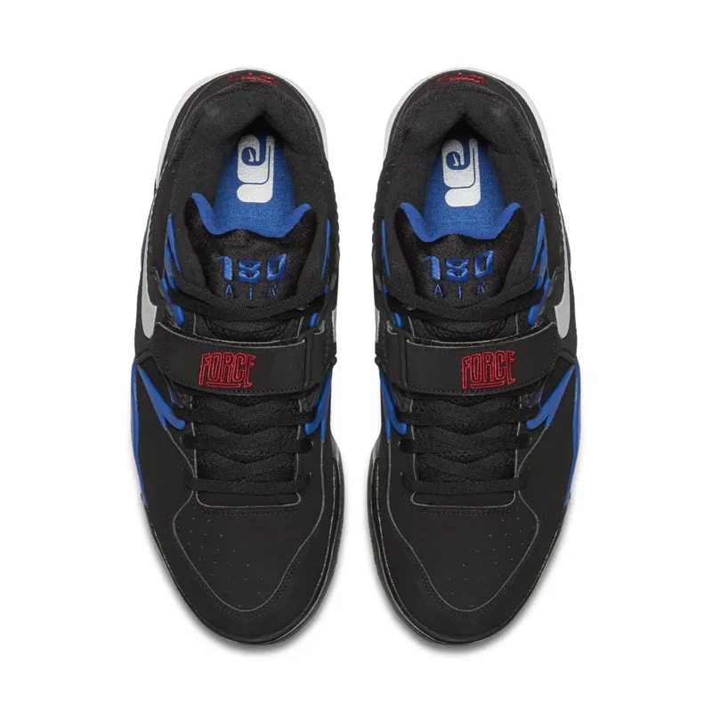 Nike Air Force 180 Barkely OG (2013) Black/White-Sport Royal-Red (310095-011)