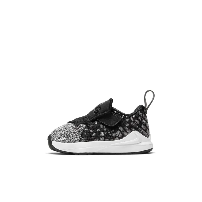 Nike LeBron 17 Black White (TD) Black/Black-White (BQ5596-002)