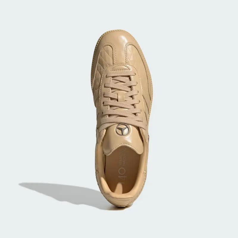 Mercedes-Benz x adidas Samba “Magic Beige” (HP4525): schoen of jubileumgeschenk? (4)
