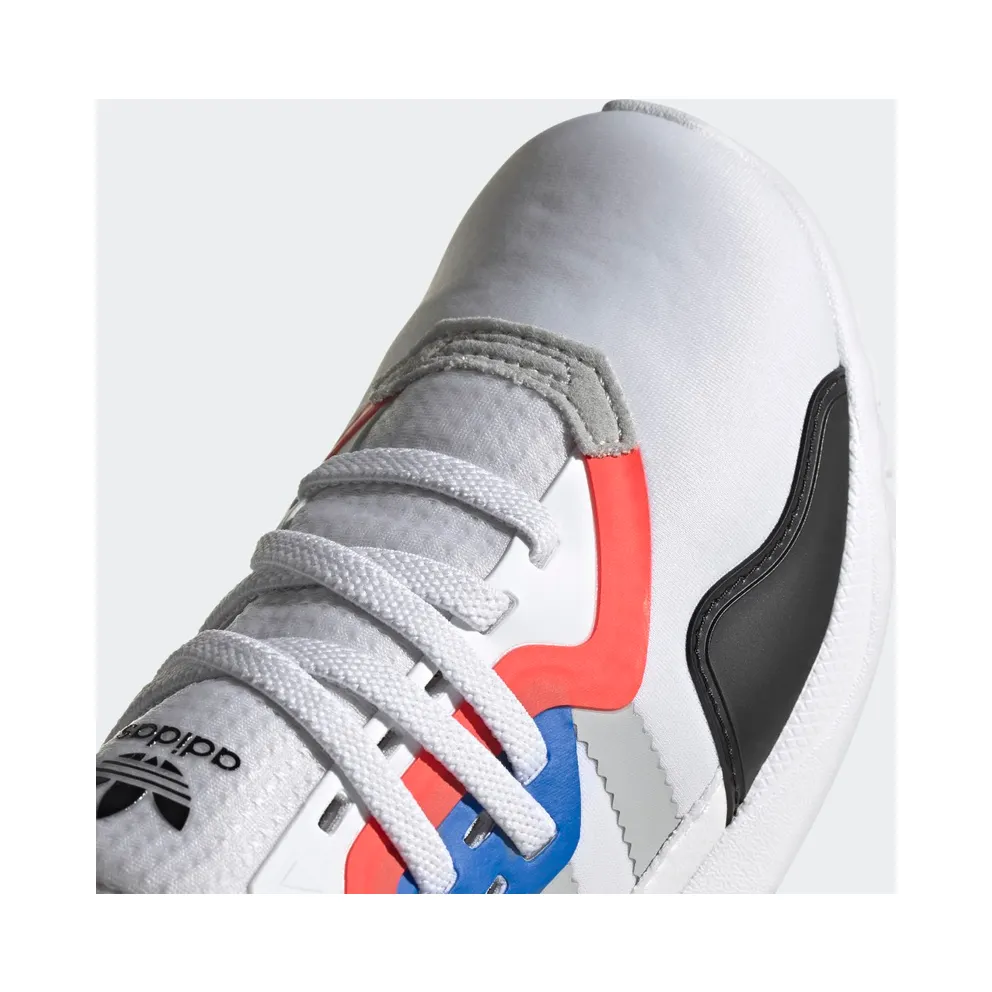 Adidas Flex J ‘White Glow Blue’ Cloud White/Grey Two/Glow Blue (FX5325)