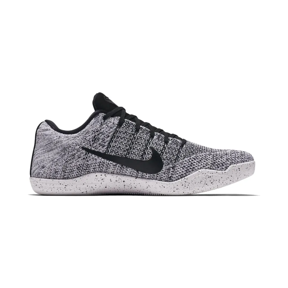 Nike Kobe 11 Elite Low Oreo White/Black (822675-100)