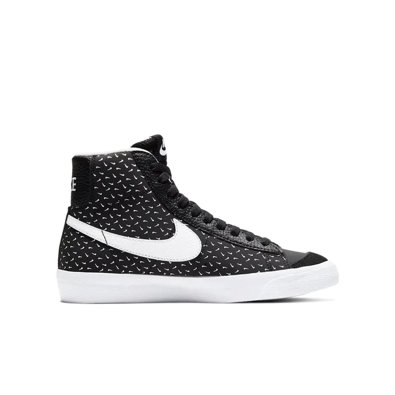 Nike Blazer Mid ’77 Polka Swoosh Black White (DC9197-001)