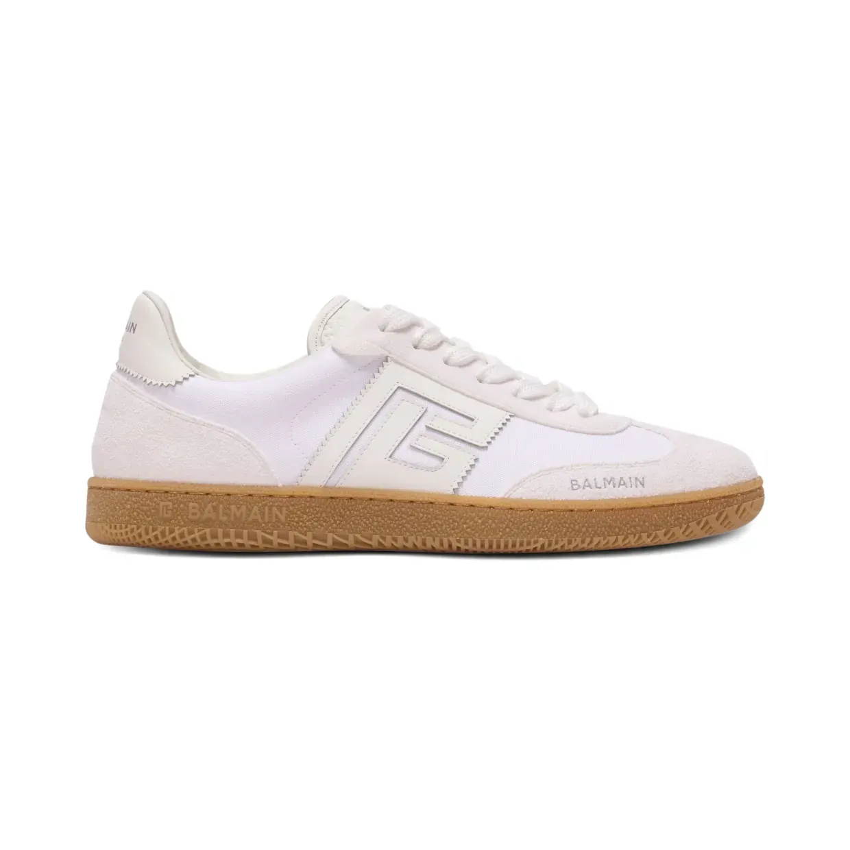 Balmain Swan low-top “White” (FN1VI735TCCN)